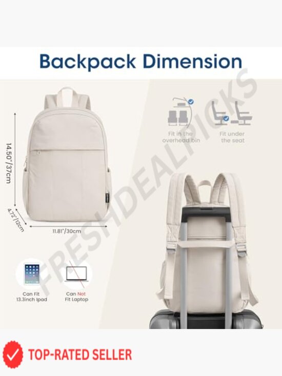 Mini Backpack Water-Resistant Hiking Daypack with Adjustable Straps Travel